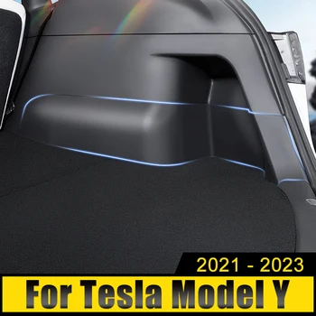 Accesorii auto Pentru Tesla Model Y ModelY 2021 2022 2023 Plastic ABS Spate Partea Portbagaj Capacul Panoului Ornamental Caz Autocolante Decorare