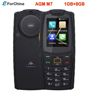 AGM M7 IP68 Telefon Robust 1GB+8GB Android 8.1 Mobil rezistent la apa 2.4