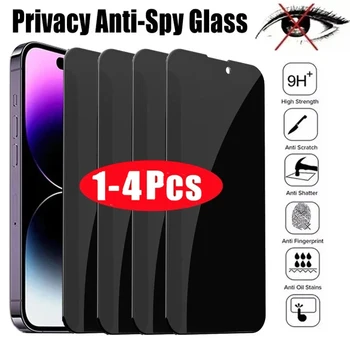 Anti-Spy Protector de Ecran Pentru Xiaomi Poco X5 Pro Redmi Nota 12 10 9 Pro 11S 10S Mi 12T 11T 12 Lite Poco X3 Pro F3 Privacy Glass