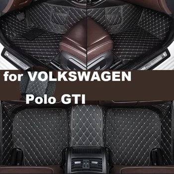 Autohome Auto Covorase Pentru VOLKSWAGEN Polo GTI 2012-2016 Anul Versiune Imbunatatita Picior Coche Accesorii Covoare
