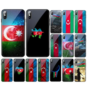 Azerbaidjan Pavilion de Sticlă caz de telefon Pentru Samsung Galaxy S23 S22 S21 S20 Ultra S20 S21 S22 S20FE A52 A33 A32 A13