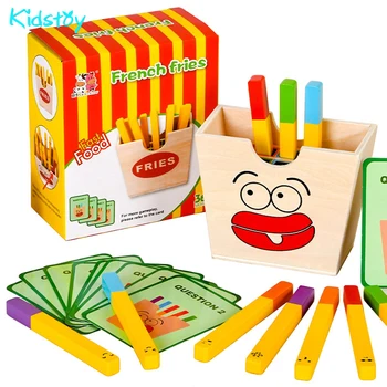 Copiii Montessori Cartofi De Culoare De Potrivire Joc De Jucării Senzoriale De Învățare Gândire Jucarii Educative Baieti Cadou De Naștere.
