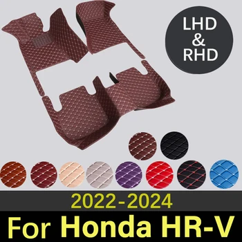 De înaltă Calitate Auto Covorase Pentru Honda HR-V HRV 2022 2023 2024 Moda Interioare Accesorii Personalizate, Covoare de Styling Auto Covor