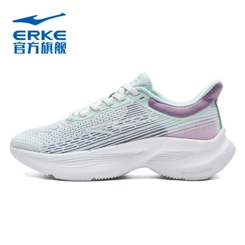 Hongxing Erke frânghie sărind peste pantofi sport revenire pantofi de funcționare 2022 toamna și iarna tricotat cu ochiuri sport pantofi de funcționare