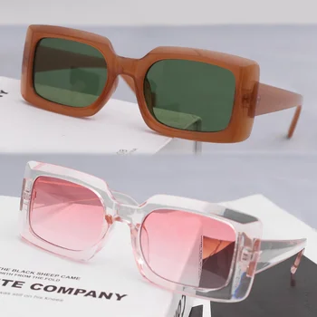 Moda de Călătorie ochelari de Soare pentru Femei Vintage Square Mașină de Vară, Ochelari de Soare Popular Retro Ochelari de Hip-Hop de sex Feminin de Ochelari