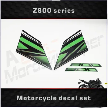 Pentru Z800 Z 800 2013 2014 2015 2016 Motocicleta Autocolant Toata Masina Autocolant Carenaj Autocolant Autocolant Curse Verde