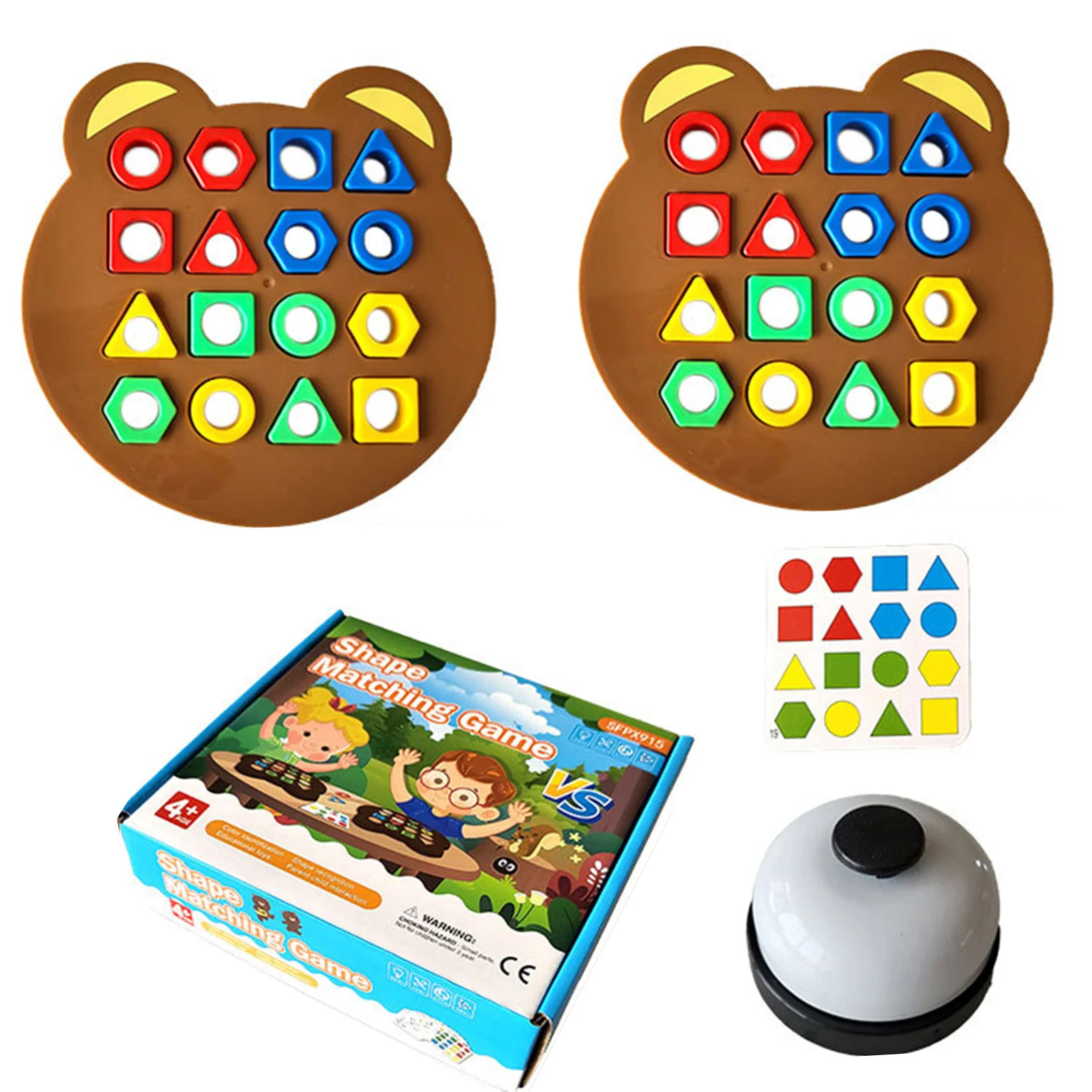 Recunosc Bord de Culoare Jocuri, Coordonarea Ochi-Mana Instructiv Jucării pentru Visual Cognitive de Formare . ' - ' . 3