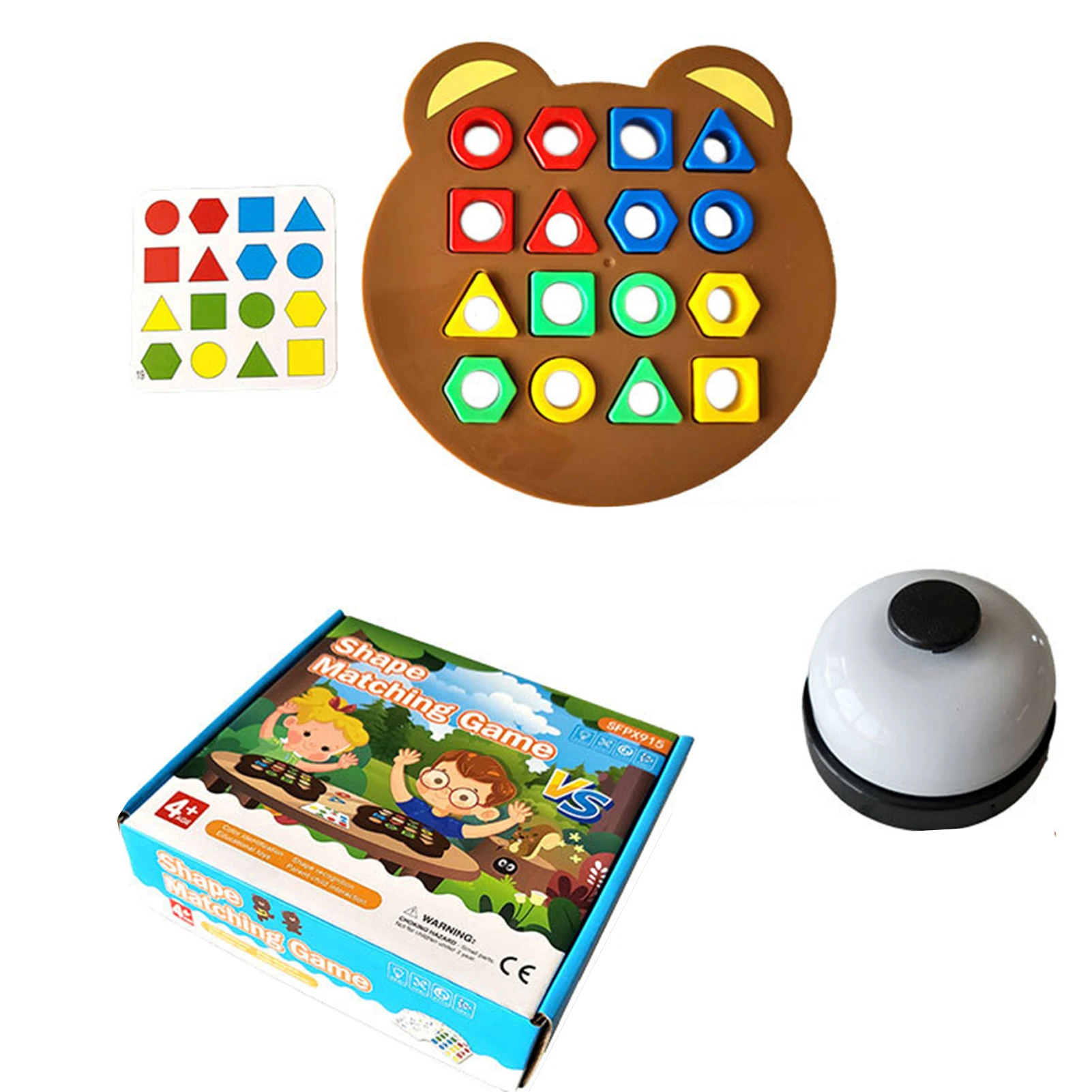 Recunosc Bord de Culoare Jocuri, Coordonarea Ochi-Mana Instructiv Jucării pentru Visual Cognitive de Formare . ' - ' . 4