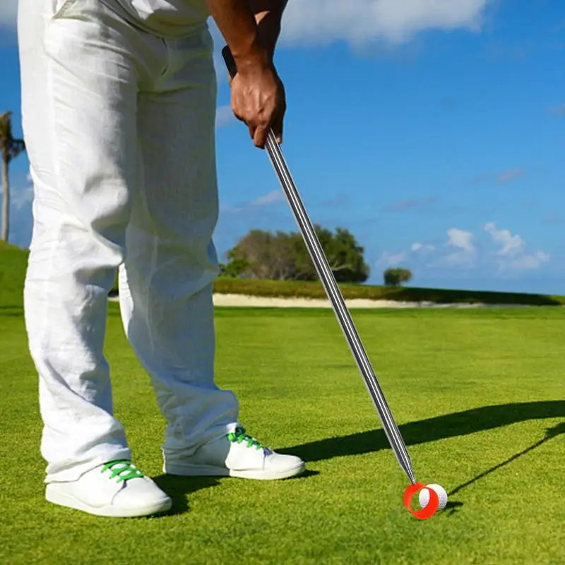 Telescopic minge de golf retriever inoxidabil telescopic extensibil minge  de golf retriever extensibila mingea retriever instrument de minge de golf  cumpara online